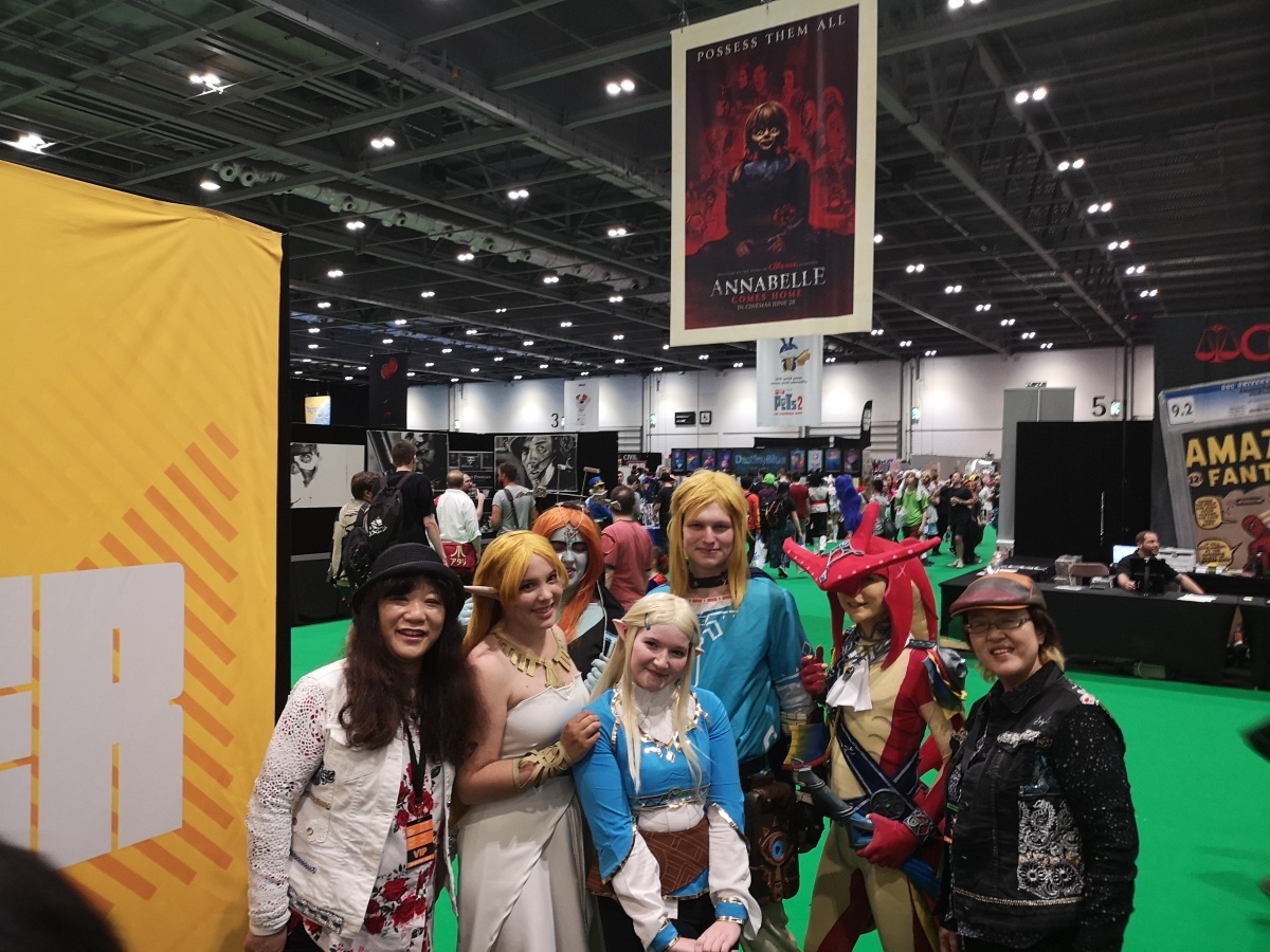 Image for INSiGHT: MCM Comic Con London May 2019