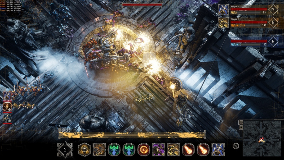 Screenshot for Golem Gates on PlayStation 4