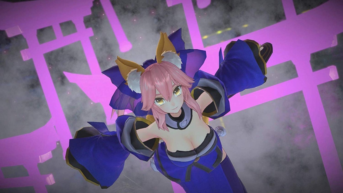Screenshot for Fate/Extella Link on PlayStation 4
