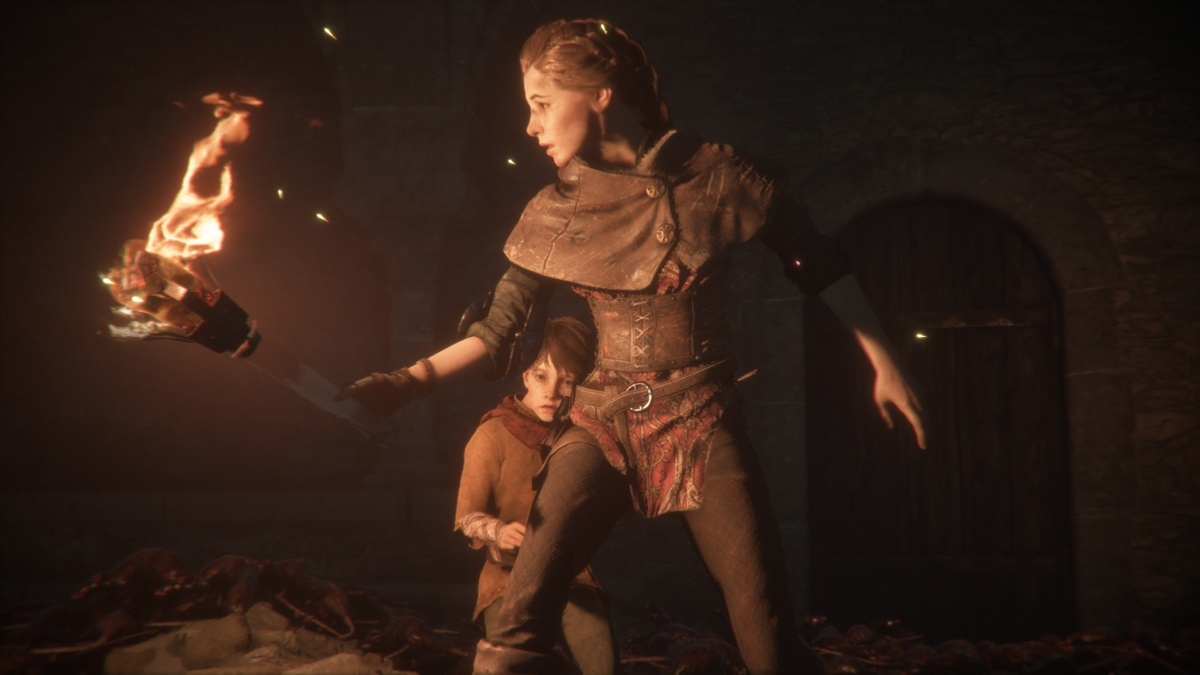 Screenshot for A Plague Tale: Innocence on PC