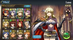 Screenshot for Langrisser Mobile - click to enlarge