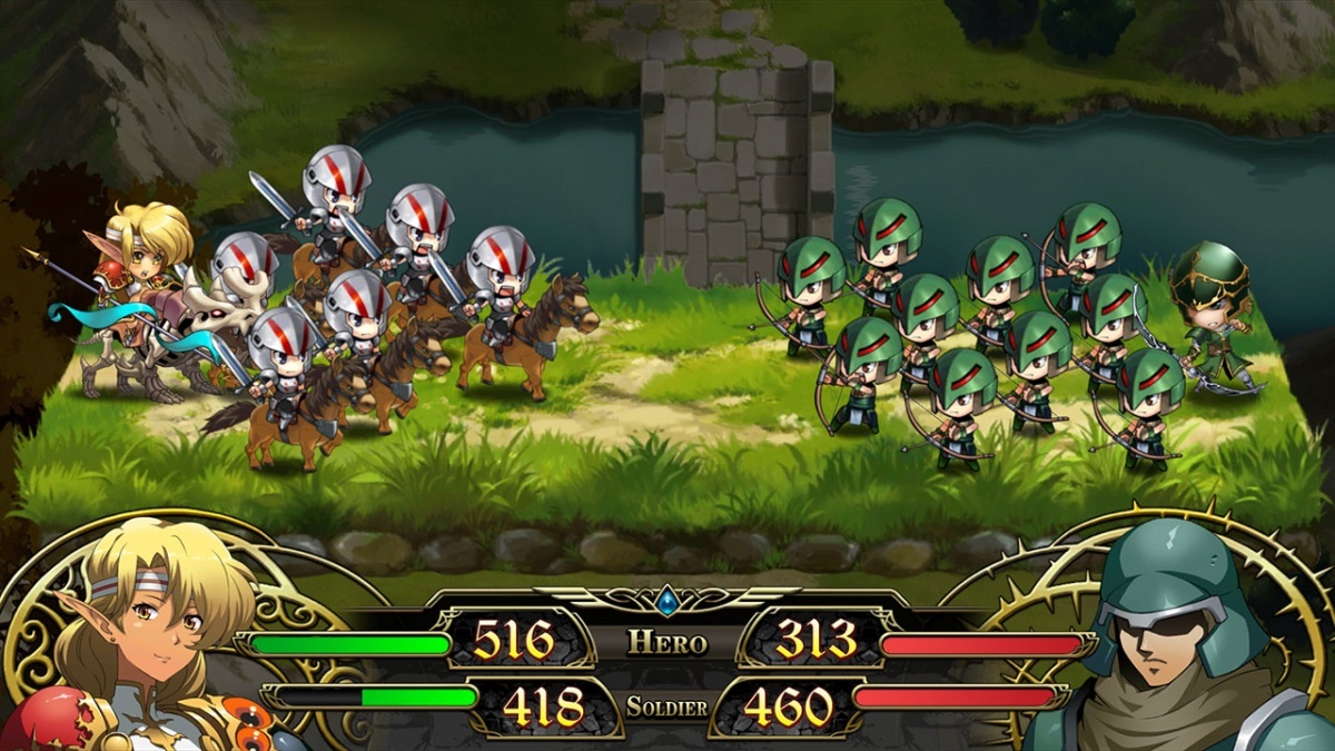 Screenshot for Langrisser Mobile on iOS