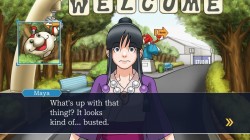 Screenshot for Phoenix Wright Trilogy - click to enlarge