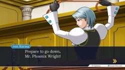 Screenshot for Phoenix Wright Trilogy - click to enlarge