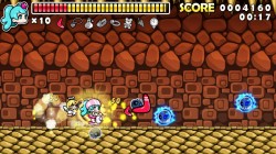 Screenshot for Wonder Boy Returns Remix - click to enlarge