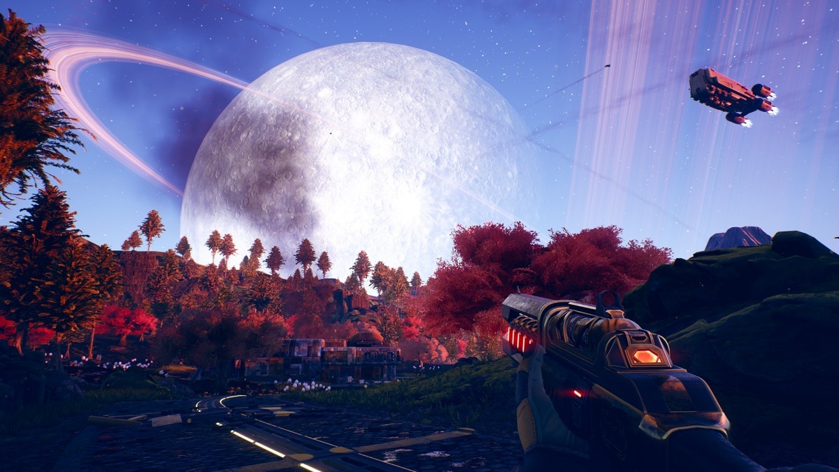 Screenshot for The Outer Worlds on Xbox One