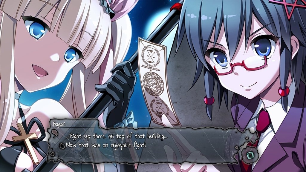 Screenshot for Corpse Party: Blood Drive on Nintendo Switch