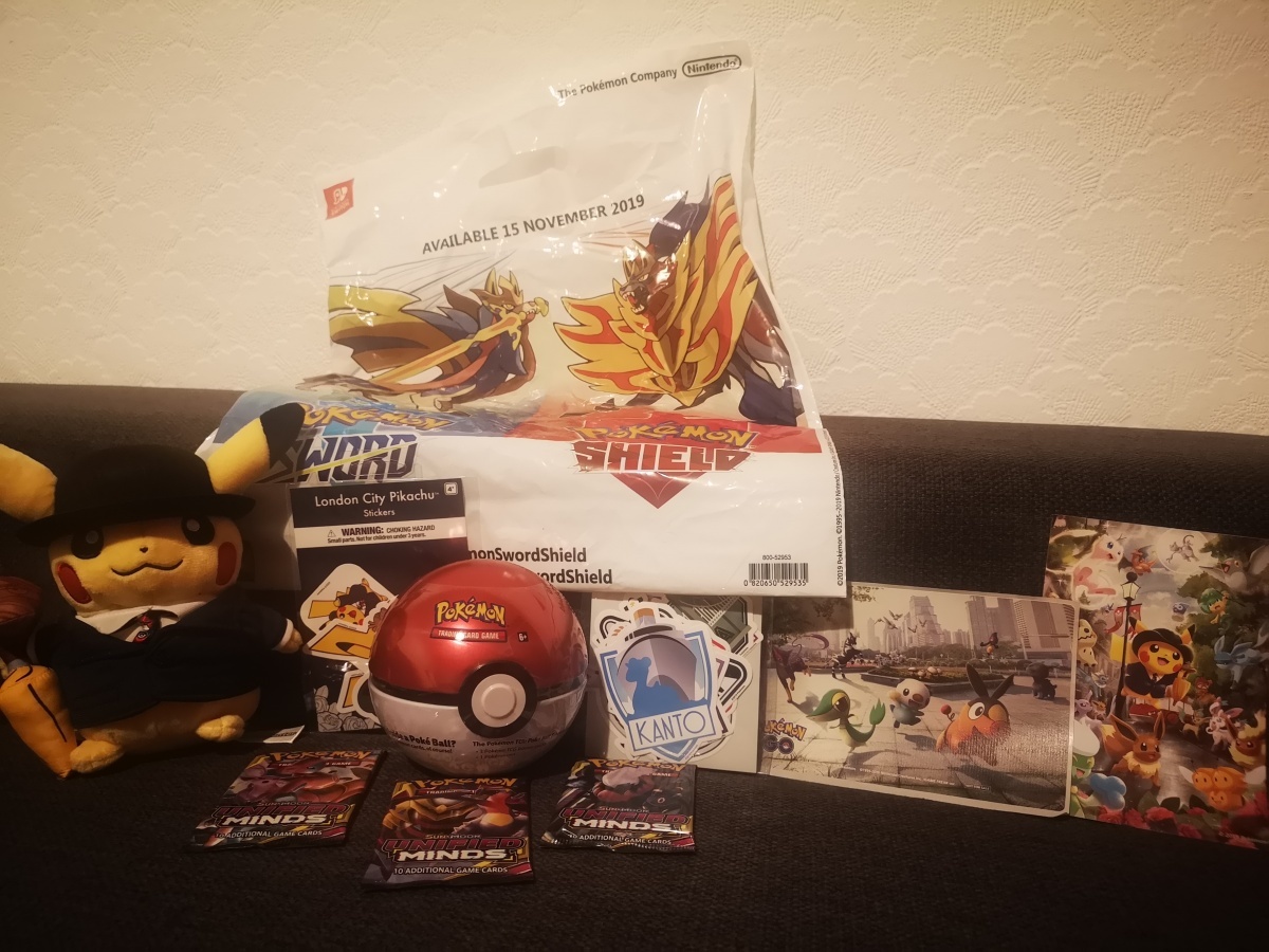 Image for Competition: Win exclusive prizes from London City Pokemon Centre