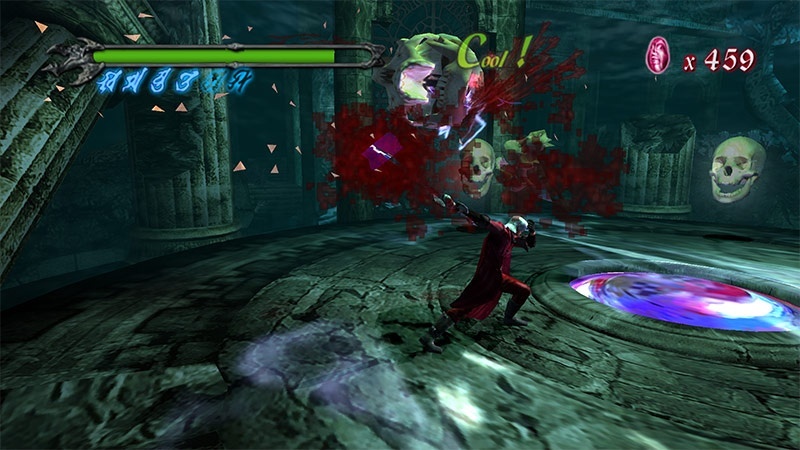 Screenshot for Devil May Cry on Nintendo Switch