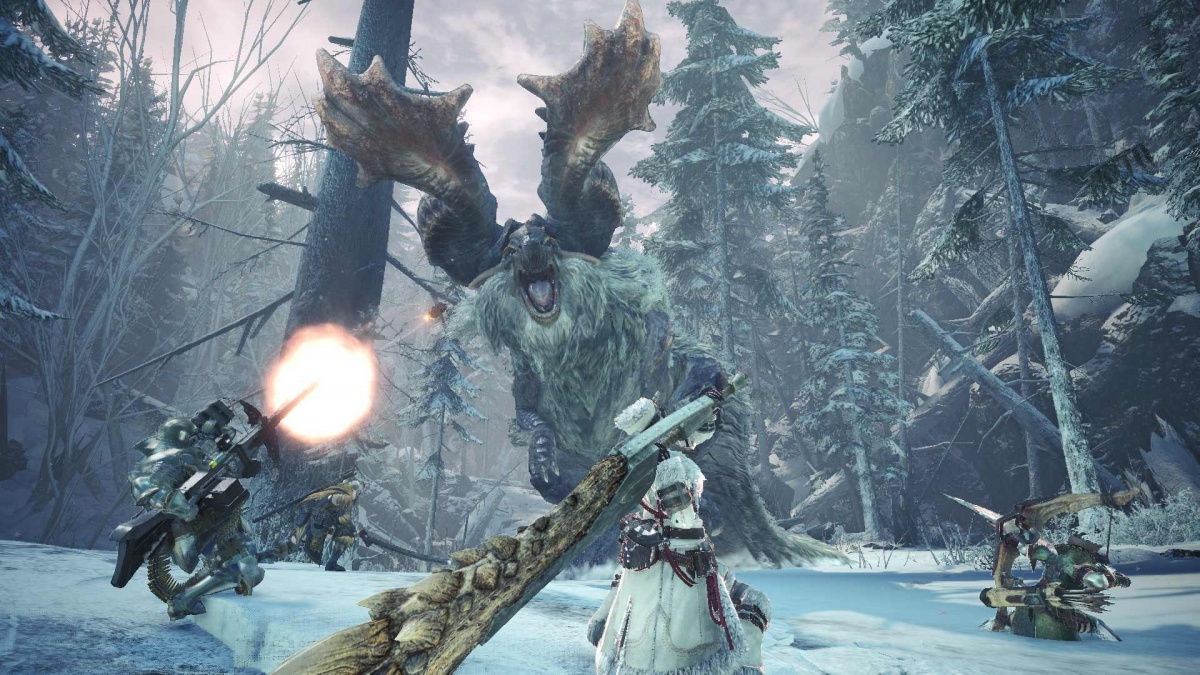 Screenshot for Monster Hunter World: Iceborne on Xbox One