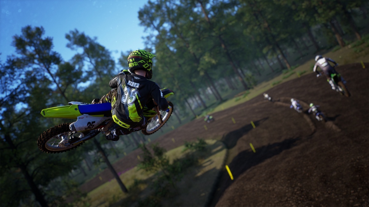 Screenshot for MXGP 2019: The Official Motocross Videogame on PlayStation 4