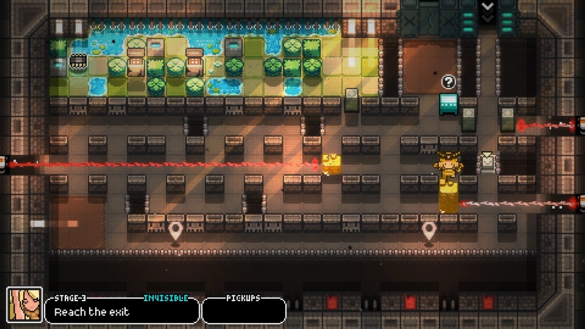 Screenshot for Invisigun Reloaded on Nintendo Switch