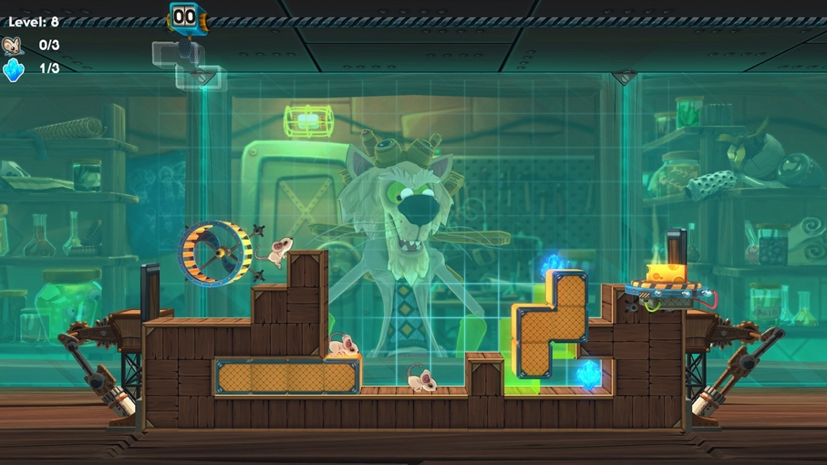 Screenshot for MouseCraft on Nintendo Switch