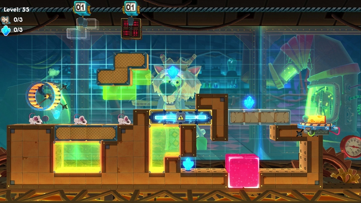 Screenshot for MouseCraft on Nintendo Switch