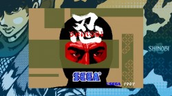 Screenshot for SEGA AGES Shinobi - click to enlarge