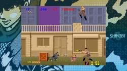 Screenshot for SEGA AGES Shinobi - click to enlarge