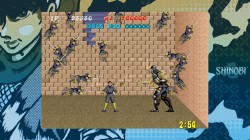 Screenshot for SEGA AGES Shinobi - click to enlarge