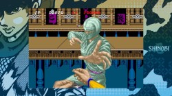 Screenshot for SEGA AGES Shinobi - click to enlarge