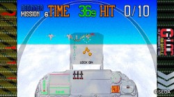 Screenshot for SEGA Ages: G-LOC Air Battle - click to enlarge