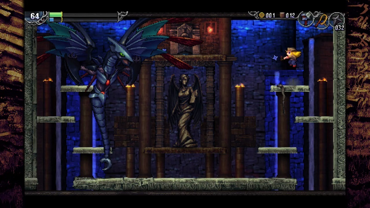 Screenshot for La-Mulana 2 on Nintendo Switch