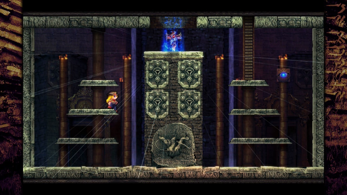 Screenshot for La-Mulana 2 on Nintendo Switch