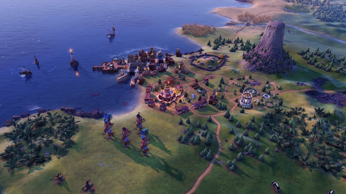 Screenshot for Sid Meier’s Civilization VI: Maya & Gran Columbia Pack on PC