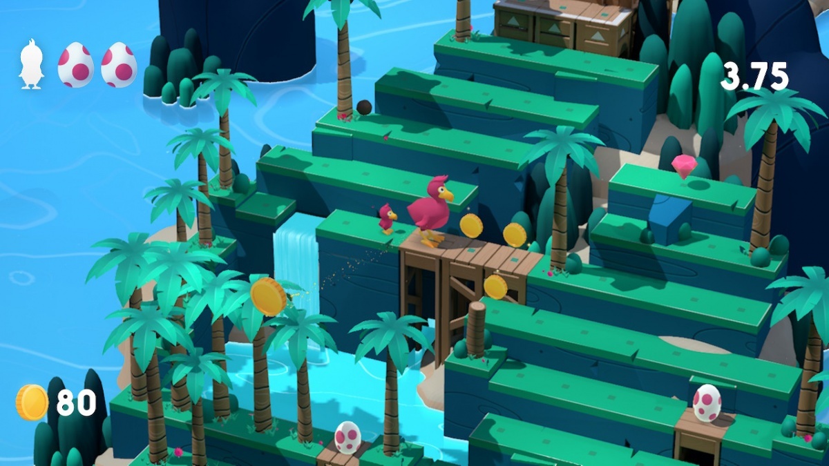 Screenshot for Dodo Peak on Nintendo Switch