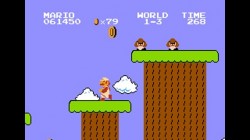 Screenshot for Super Mario Bros. - click to enlarge