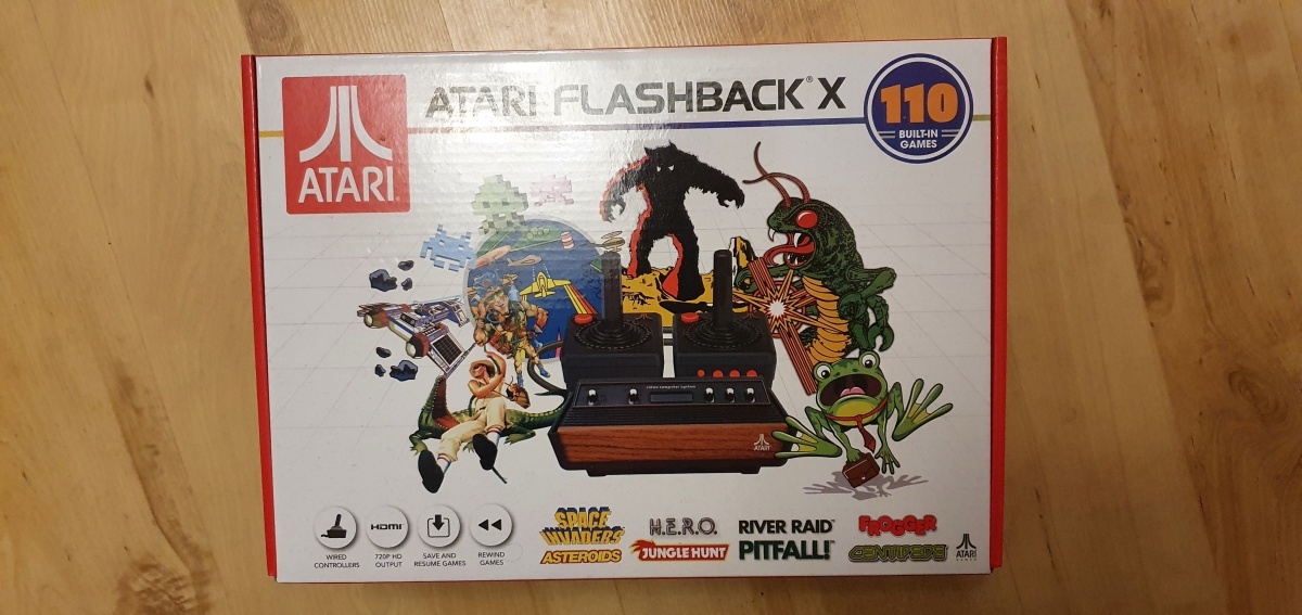 Image for Tech Up! Atari Flashback X from Lost Universe (Review)