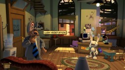 Screenshot for Sam & Max Save the World - click to enlarge