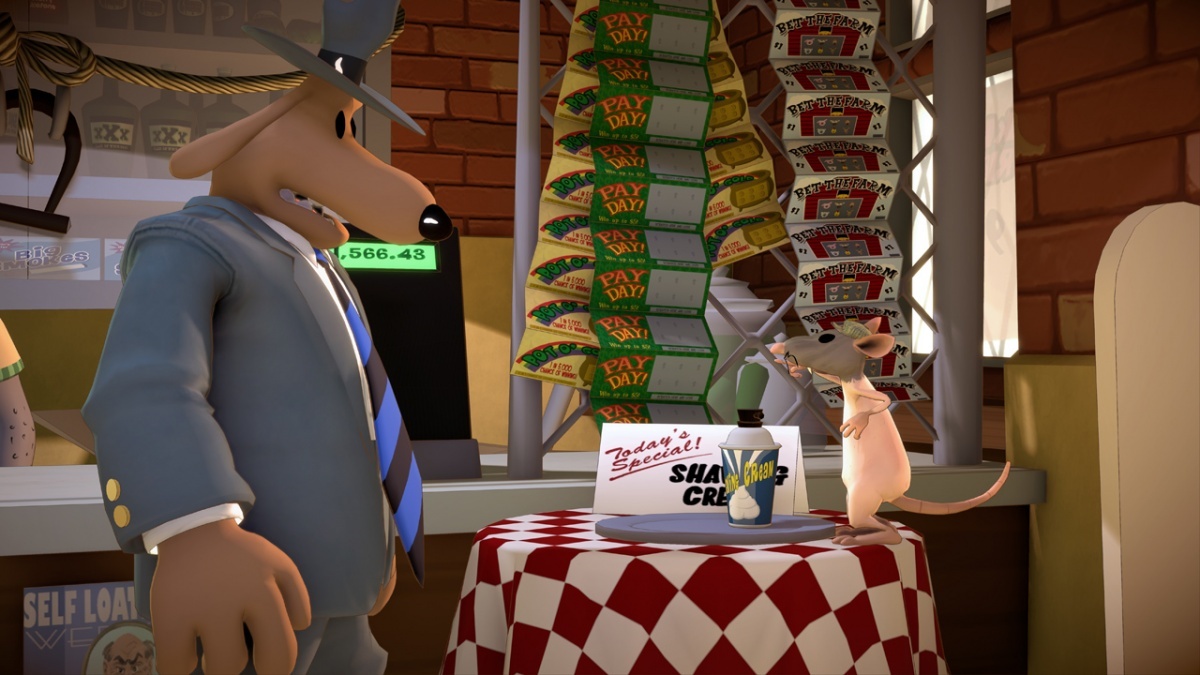 Screenshot for Sam & Max Save the World on Nintendo Switch