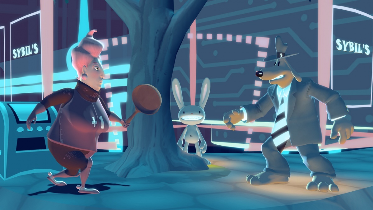 Screenshot for Sam & Max Save the World on Nintendo Switch