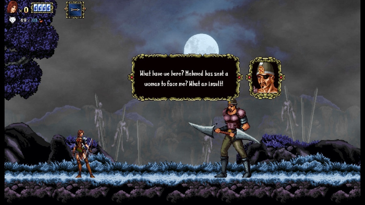 Screenshot for Wallachia: Reign of Dracula on Nintendo Switch