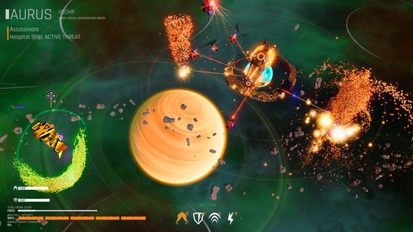 Screenshot for Drone Swarm on PC