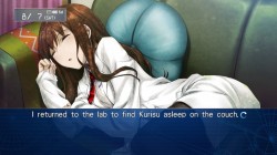 Screenshot for Steins;Gate: My Darling’s Embrace - click to enlarge