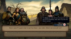 Screenshot for Thronebreaker: The Witcher Tales - click to enlarge