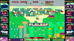 Screenshot for SEGA AGES Fantasy Zone - click to enlarge