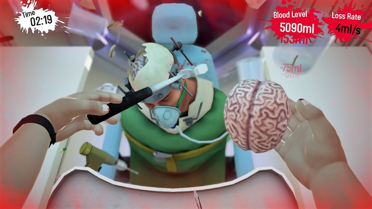 Screenshot for Surgeon Simulator CPR on Nintendo Switch