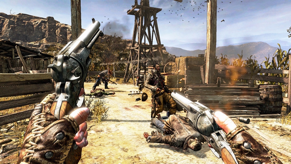 Screenshot for Call of Juarez: Gunslinger on Nintendo Switch