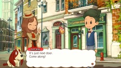 Screenshot for Layton’s Mystery Journey: Katrielle and the Millionaire’s Conspiracy - Deluxe Edition - click to enlarge