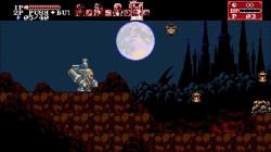 Screenshot for Bloodstained: Curse of the Moon 2 - click to enlarge