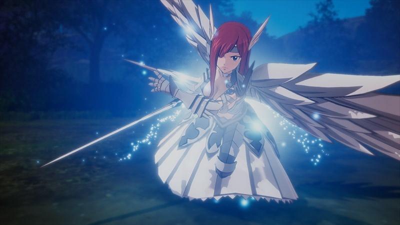 Screenshot for Fairy Tail on PlayStation 4