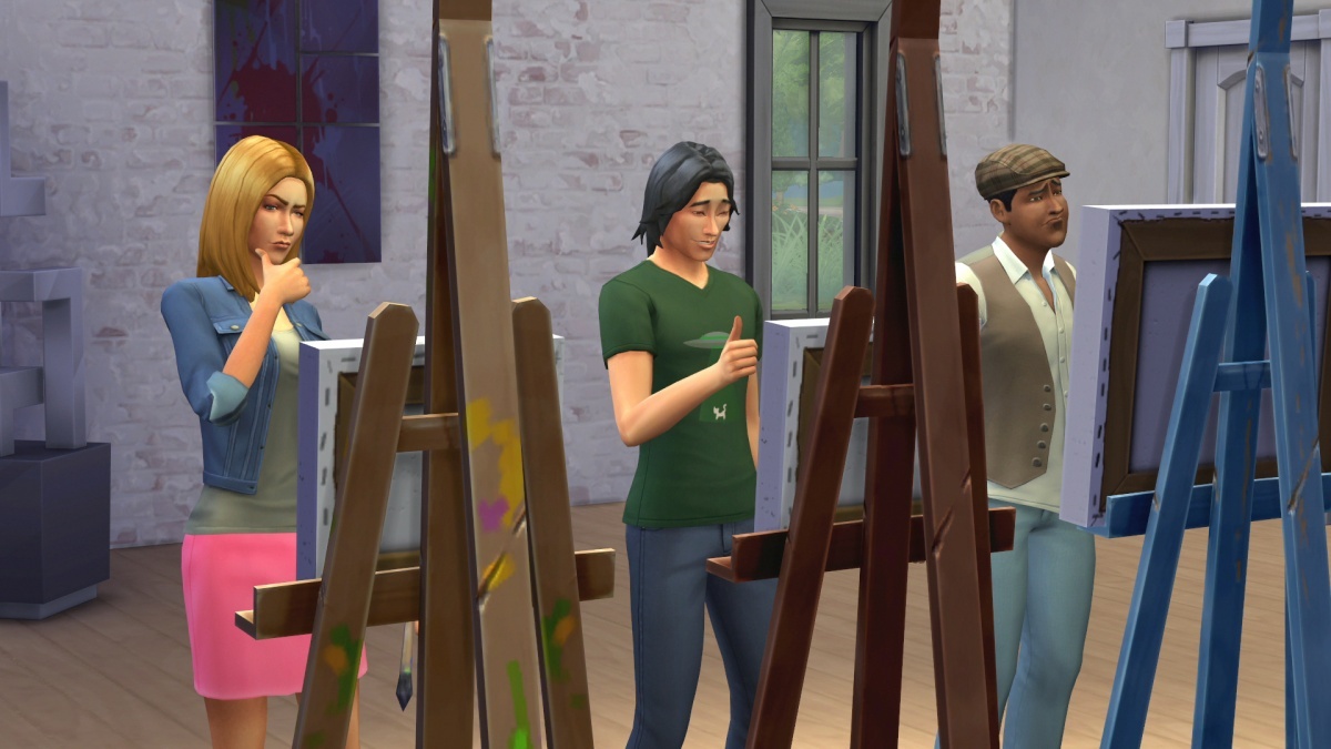 Screenshot for The Sims 4 on PC