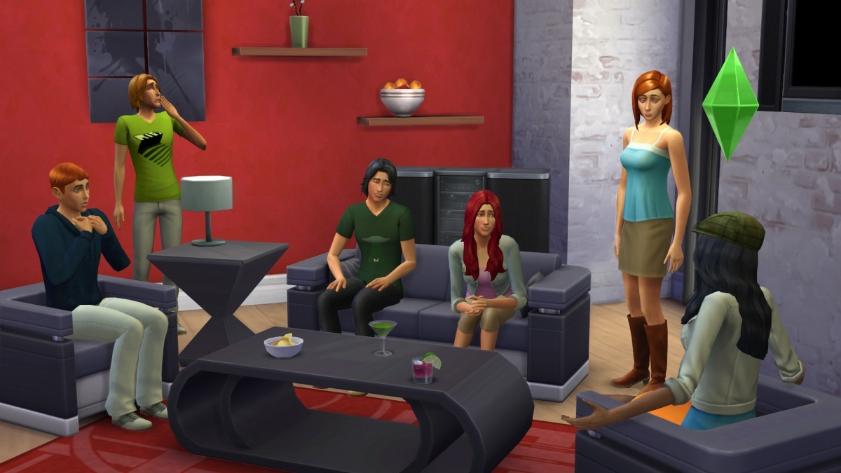 Screenshot for The Sims 4 on PC