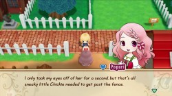 Screenshot for Story of Seasons:  Friends of Mineral Town  - click to enlarge