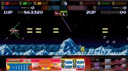 Screenshot for Darius Cozmic Collection Arcade - click to enlarge