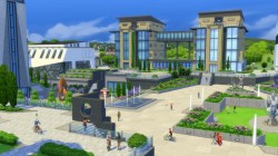 Screenshot for The Sims 4: Discover University - click to enlarge