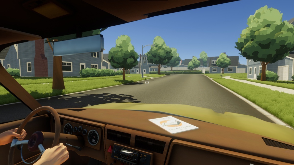 Screenshot for Hitchhiker - A Mystery Game on PC