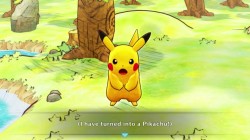 Screenshot for Pokémon Mystery Dungeon: Rescue Team DX - click to enlarge