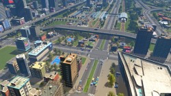 Screenshot for Cities: Skylines - Sunset Harbor - click to enlarge